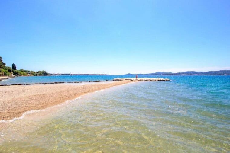 Camping Bepo Villa Sveti Filip i Jakov Bagian luar foto